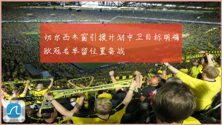 切尔西冬窗引援计划中卫目标明确欧冠名单留位置备战