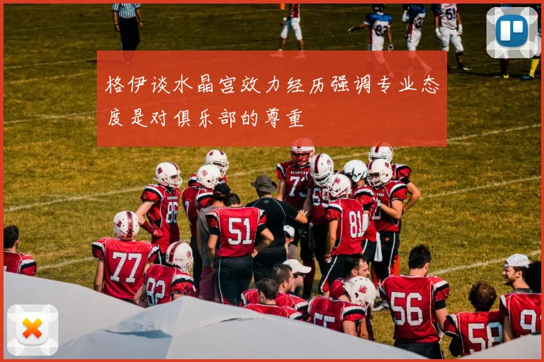 格伊谈水晶宫效力经历强调专业态度是对俱乐部的尊重